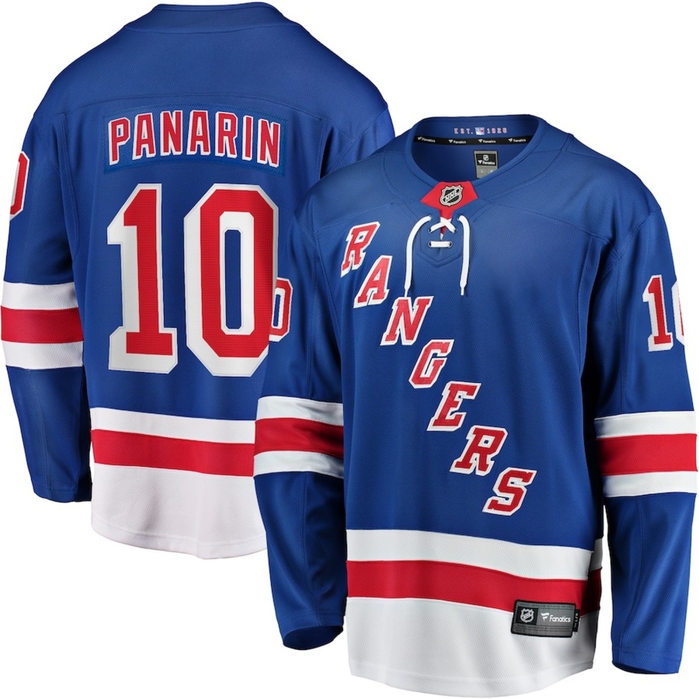 Artemi Panarin New York Rangers Branded Premier Breakaway Player Jersey - Blue - Picture 6 of 6